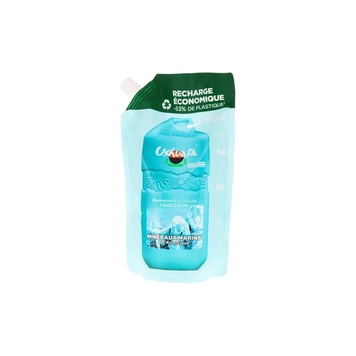 Ushuaia Marine Minerals Ecorefill Shower Shampoo 500 Ml