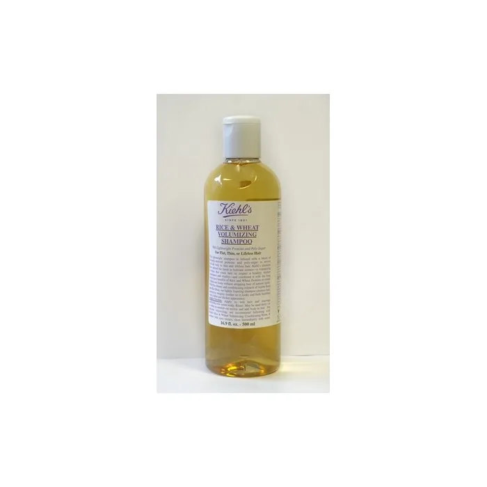 Kiehl's Rice & Wheat Volumizing Shampoo 500 ml