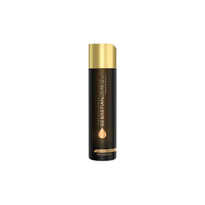 Sebastian Professional Dark Oil Lightweight Shampoo Nourishing Shampoo For Shine And Softness Of Hair