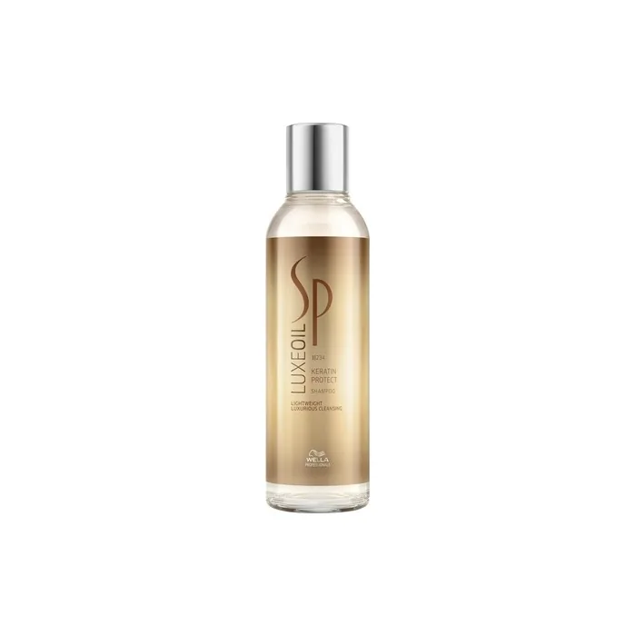Sp Luxe Oil Keratin Protect Shampoo For Damaged Hair 200ml
