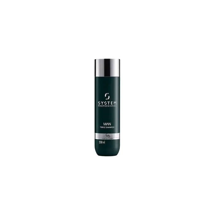 System Professional Man Shampoo 3 In 1 250ml Professional Hair Care