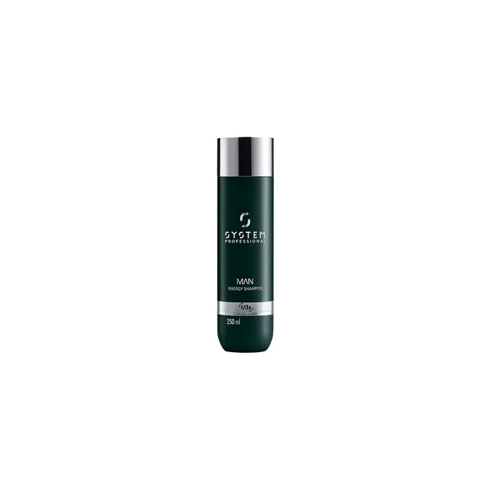 System Professional Man Energizing Shampoo 250ml Professional Hair Care