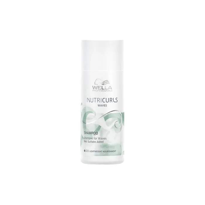 Wella Nutricurls Waves Wavy Hair Shampoo 50mL