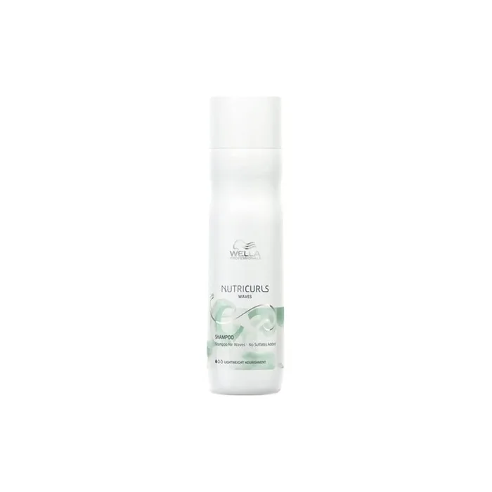 Wella Professionals Nutricurls Waves Shampoo 250ml
