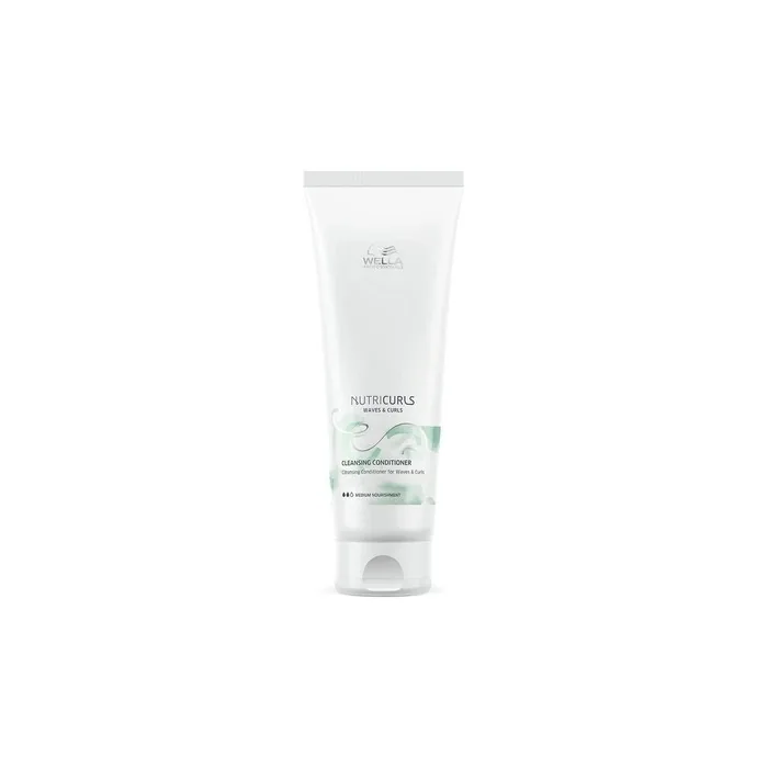 Wella Nutricurls Nourishing Shampoo for Waves/Curls 250ml