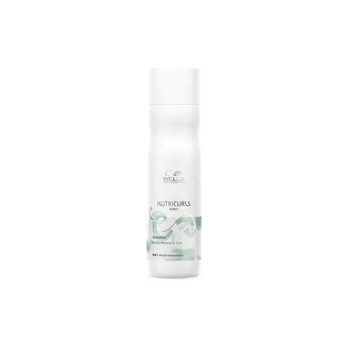 Wella Nutricurls Curl Shampoo 250ml