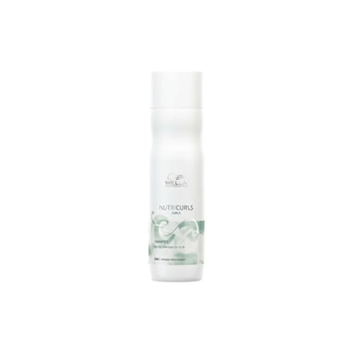 Wella Professionals Nutricurls Micellar Shampoo For Wavy And Curly Hair