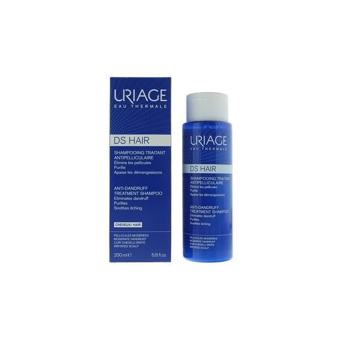 Uriage Antipellculaire Hair Shampoo 200ml For Women