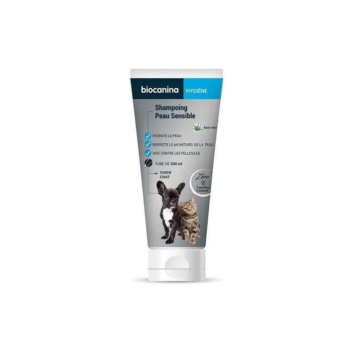 Biocanina Sensitive Skin Shampoo 200ml