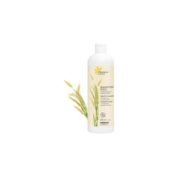 Fleurance Nature Organic Witch Hazel Gentle Shampoo 500ml