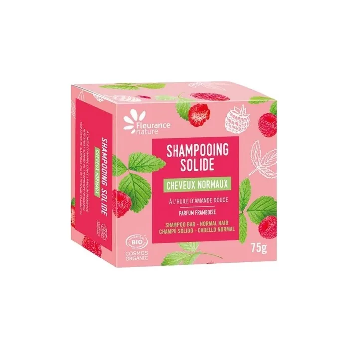 Fleurance Nature Solid Shampoo for Normal Hair 75g