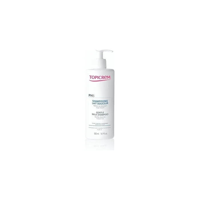 Topicrem Ph5 Gentle Milk Shampoo 500 Ml
