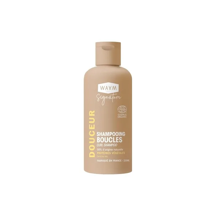 Waam Shampoo for Curls 230ml - Curly, Wavy, Frizzy Hair
