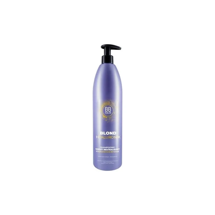 Generik Neutralizing Violet Shampoo For Blonde Hair With Hyaluronic Acid - 1l