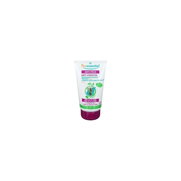 Puressentiel Antilice Treatment Shampoo And Conditioning Mask 2 In 1 150 Ml