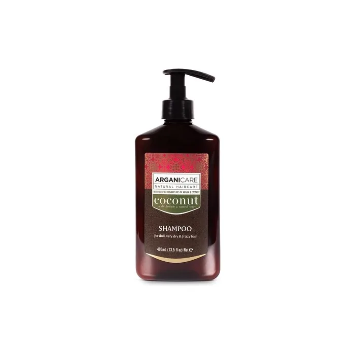 ArganiCare Coconut Shampoo for Dull Very Dry and Frizzy Hair 400ml