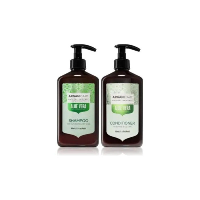 Arganicare Aloe Vera Shampoo 400 Ml