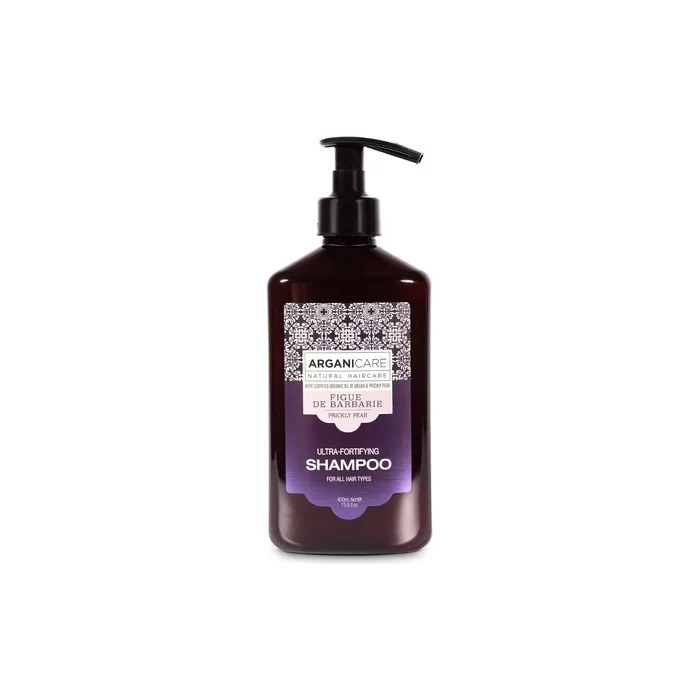 ARGAN ICARE Strengthening Shampoo with Prickly Fig and Vitamin E 400ml