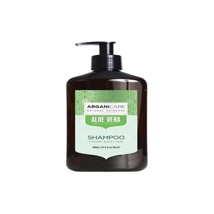 Arganicare Revitalising Shampoo with Aloe Vera for Dry Hair 400ml