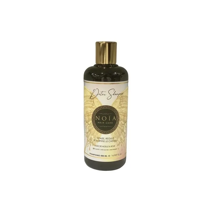 NOÏA HAIR Detox Range Black Seed Oil & Mud Shampoo 500ml