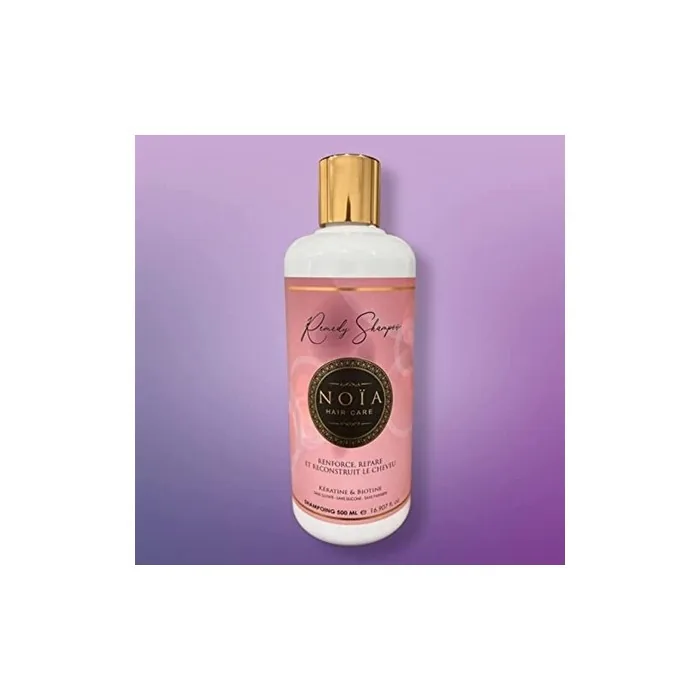 Noia Hair Remedy Keratin & Biotin Shampoo 500ml