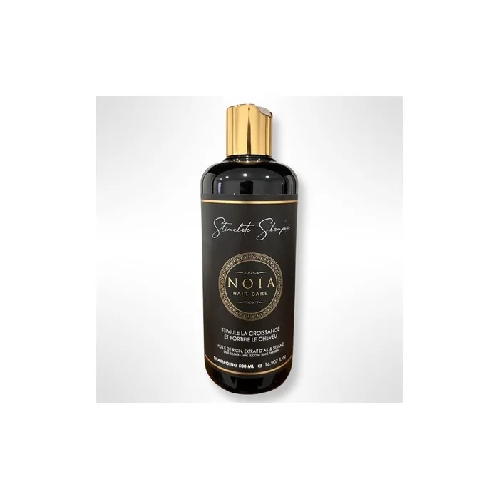 NOÏA HAIR Stimulate Castor Oil Shampoo with Garlic and Sesame Extract 500ml