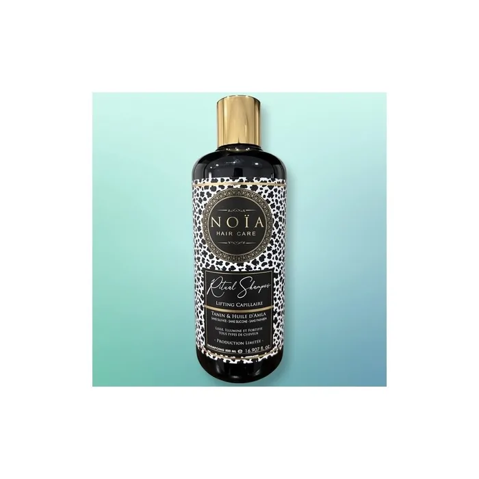 NOÏA HAIR Ritual Hair Lifting Shampoo with Tannin and Amla Oil 500ml Limited Edition