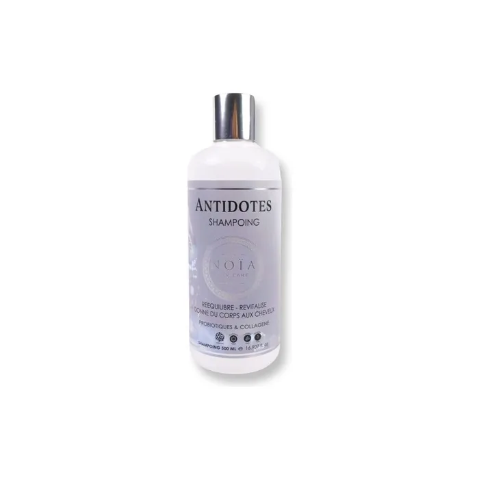 NOÏA HAIR Antidotes Probiotics & Collagen Sulfate-Free Shampoo 500ml