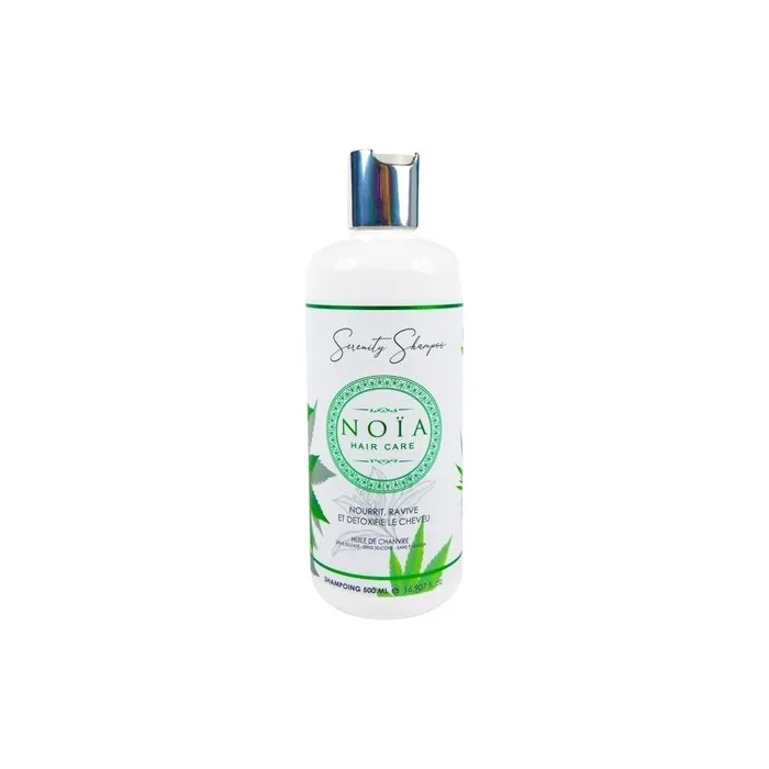 NOÏA HAIR Serinity Hemp Oil Sulfate-Free Shampoo 500ml
