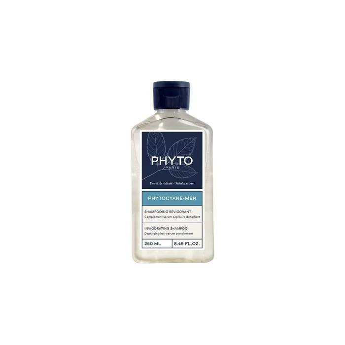 Phytocyane Men Invigorating Hair Thinning Shampoo New & Improved