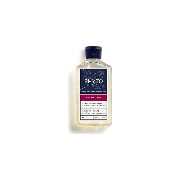 Phyto Paris Phytocyane Energizing Antihair Loss Shampoo For Women 250 Ml