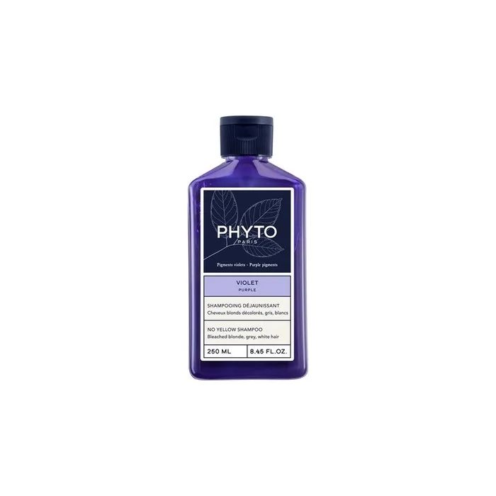 Phyto Violet Anti Yellowing Shampoo For Hair 250ml