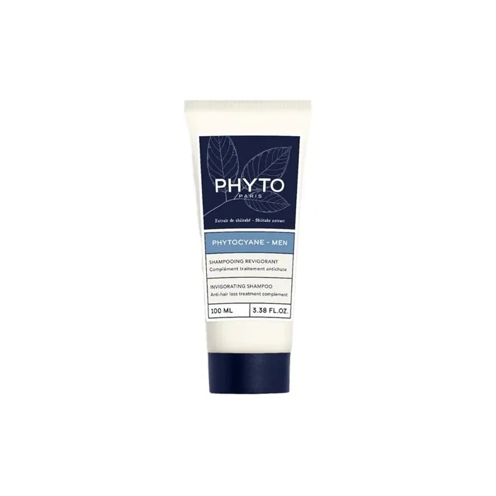 Phyto Phytocyane Men Revitalizing Shampoo 100 Ml