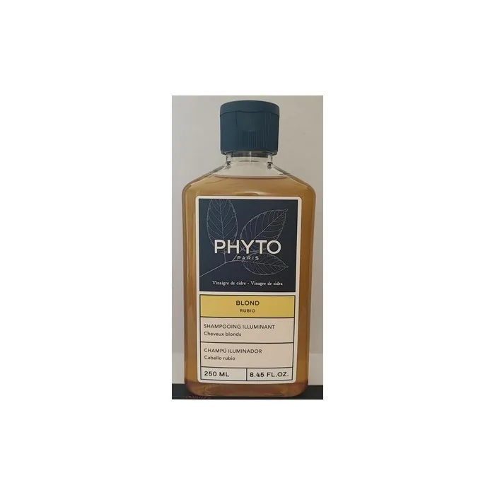 Phyto Blonde Shampoo For Light Blonde Hair 250ml