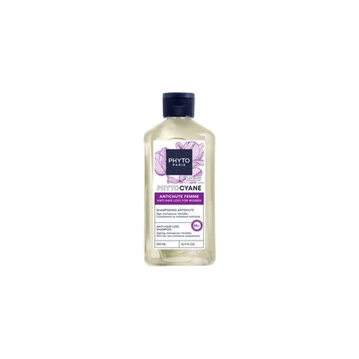 Phyto Phytocyane Anti-Hair Loss Shampoo for Women 500ml