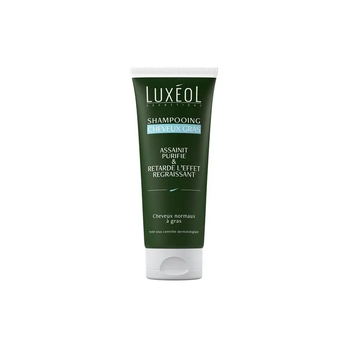 Luxéol Oily Hair Shampoo 200ml
