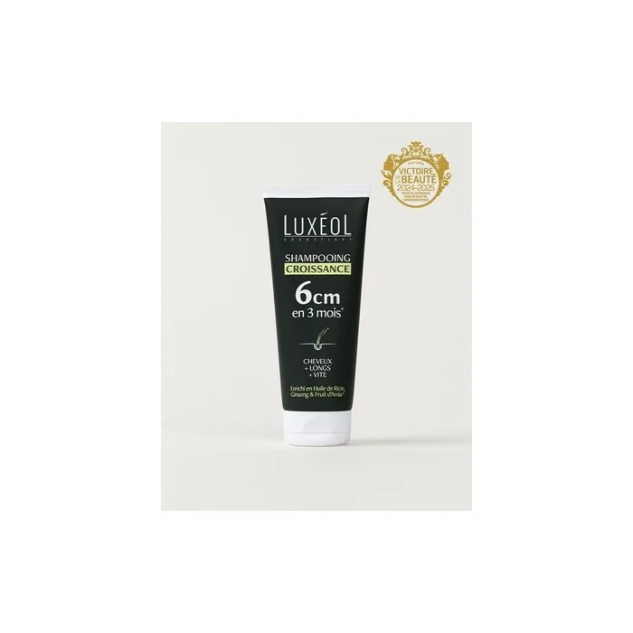 Luxéol Growth Shampoo 200ml