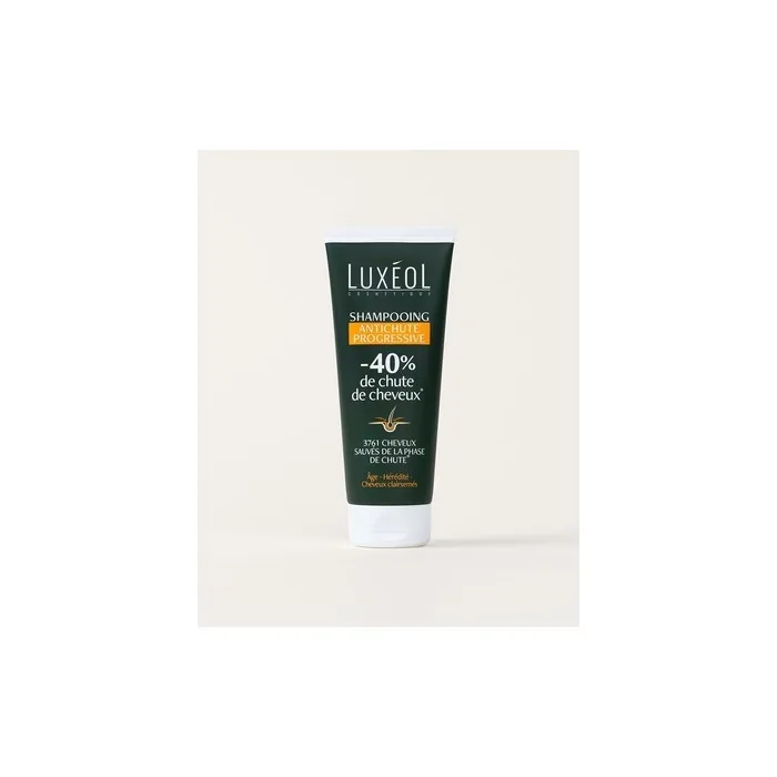 Luxéol Progressive Anti-Hair Loss Shampoo 200ml