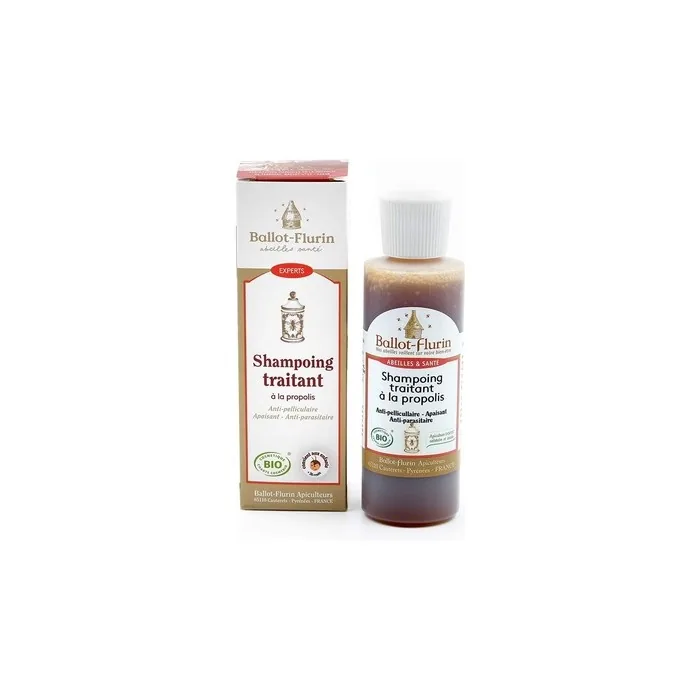 Ballot Flurin Purified Organic Propolis Shampoo