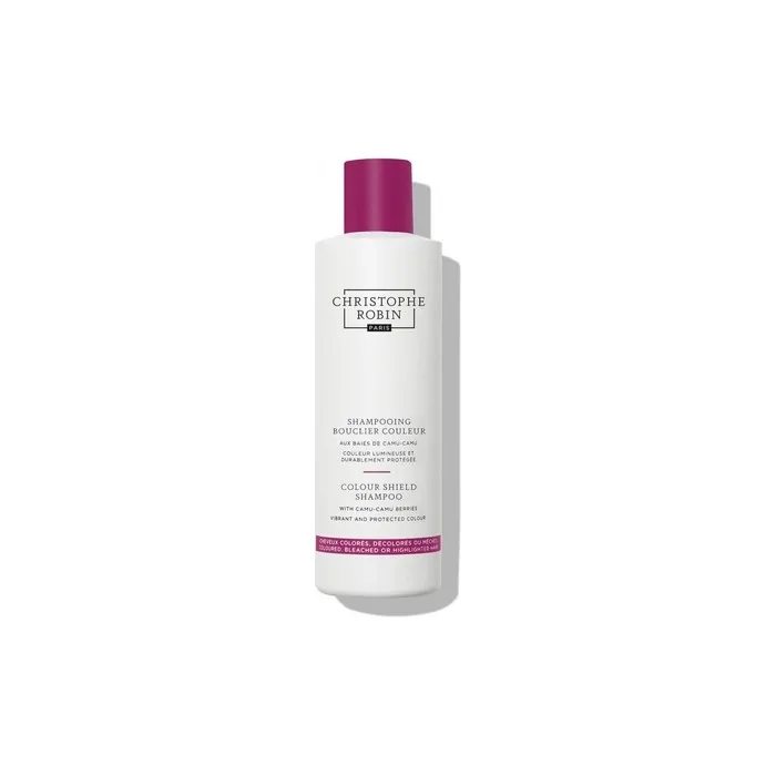 Christophe Robin Colour Shield Camucamu Berries Hair Shampoo For Colour Protection 1000 Ml