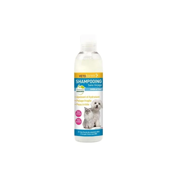 Vetoform No-Rinse Shampoo for Cats 200ml
