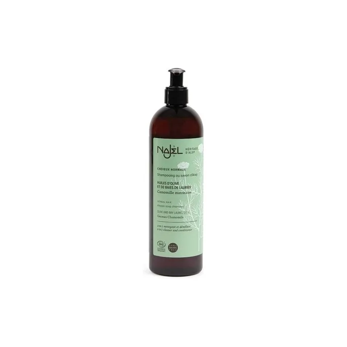 Najel Aleppo Natural Shampoo 500ml Bio Cosmos Organic