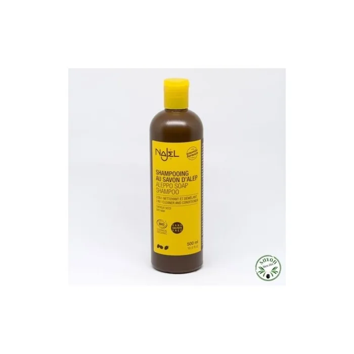 Najel Aleppo Soap Shampoo for Dry Hair