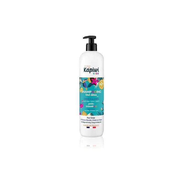 Kairly Kapiwi Kids 2-in-1 Gentle Shampoo for Curly Hair & Body