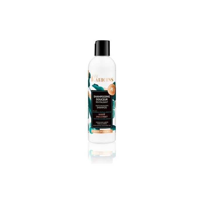 Kairlykarigins Gentle Revitalizing Shampoo for Easier Styling