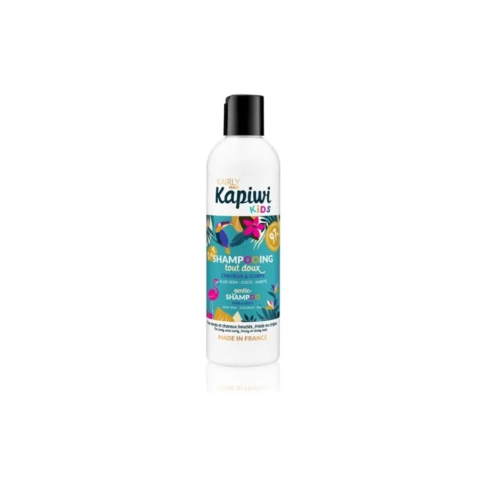 Kairly Kapiwi Kids 2-in-1 Gentle Shampoo for Curly Hair and Body