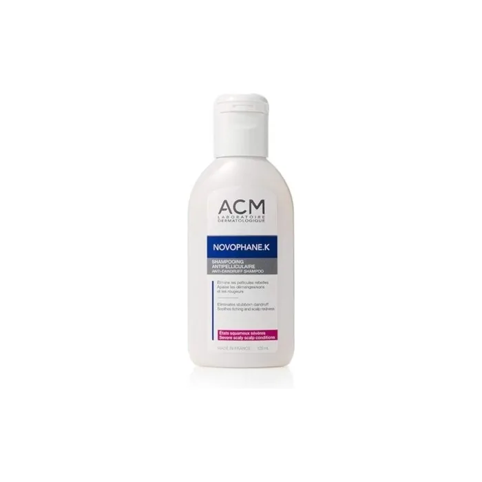 Acm Novophane K Shampoo 125ml