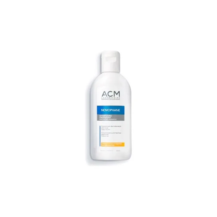 Acm Novophane Energizing Shampoo 200ml Strengthening Shampoo