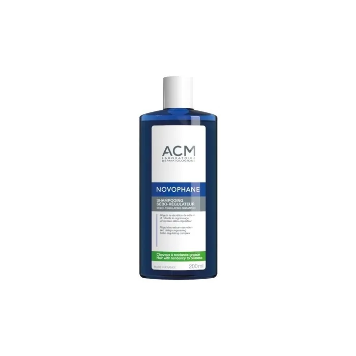 Acm Novophane Seboregulating Shampoo 200 Ml