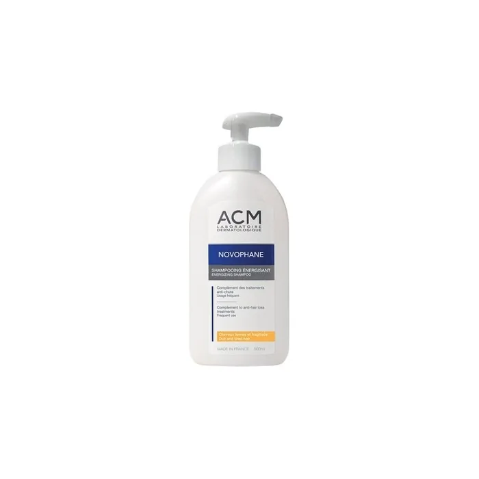 Acm Novophane Energizing Shampoo 500 Ml